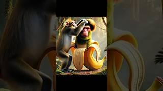 What's wrong with this monkey  #brainrot #memes #funny #italianbrainrot #ai #shorts #feedshorts
