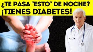 ¡SEÑALES de ALARMA de DIABETES en la NOCHE! PRIMEROS SÍNTOMAS de DIABETES