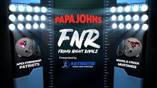 Friday Night Rivals: Apex Friendship at Middle Creek (10/25/2024)