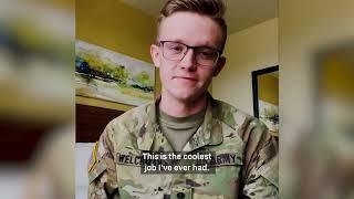 U.S. Army: This is the coolest job I've ever had!