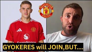 VICTOR GYOKERES TO MAN UNITED IS HAPPENING! FABRIZIO ROMANO CONFIRMS HUGE TRANSFER MOVE