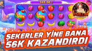 Slot Oyunlarında SWEET BONANZA Şekerler Yine Bana 56K Kazandırdı