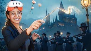 This New VR Rhythm Game Is Simply AMAZING – Conduct Harry Potter's Theme!