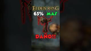 Obtén 65% más DAÑO con esto en ELDEN RING despues del DLC #eldenring