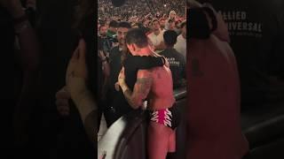 CM Punk and Stephanie McMahon Moment