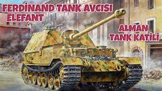 Ferdinand - 2.Dünya Savaşı'nın En Korkulan Alman Tank Katili