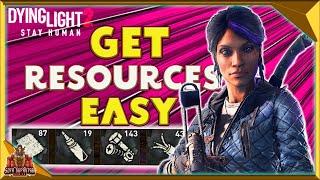 Dying Light 2 Stay Human - How To Farm Resources Easy And Fast - Best Way To Get Scraps And Wiring