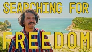 Exploring Portugal's Secret Hippie Beach - Vanlife Through Europe