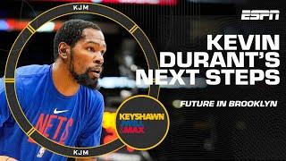 Next steps for Kevin Durant after the Kyrie Irving trade  | KJM