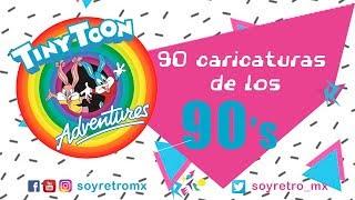 90 Caricaturas de los 90s | Los noventas | soy retro