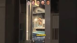 Ronaldo vs Messi vs Mbappe vs Ramos - Water challenge