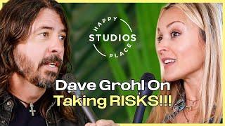 Dave Grohl on Overcoming Fear and Pursue Your Dream | Happy Place Podcast