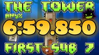 [WORLD RECORD] The Tower Speedrun in 6:59.850 (Geometry Dash 2.2)