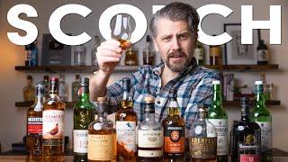 The ultimate beginner's guide to SCOTCH WHISKY