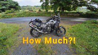 YAMAHA TENERE 700 WORLD RAID! How much it cost me?! Bike review and cost of starting from scratch!