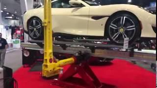 Car Bench International at Sema 2019