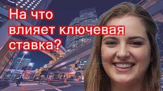 На что влияет ключевая ставка?