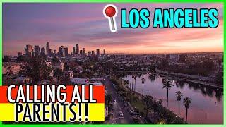 Best Neighborhoods in Los Angeles CA for Families | Best Suburbs in LA California for Families