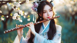 Gentle relaxing flute music creates a feeling of peace and comfort