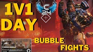 1v1 Day with Viewers! (Bubble Fights)