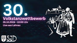 30. Volkstanzwettbewerb der Siebenbürgisch-Sächsischen Jugend in Deutschland (SJD)