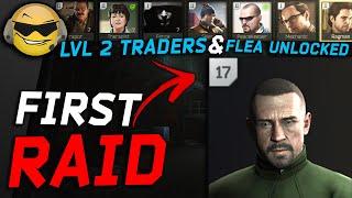 Level 17 & LvL 2 Traders BEFORE Your First Raid // Escape from Tarkov