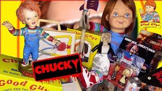 CHUCKY HAUL!! RARE NEW CHILD'S PLAY CHUCKY DOLLS!! ORIGINAL PROPS AND MORE!!