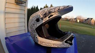 Custom SHARPIE MX Helmet