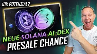 Neue AI-gestützte DEX auf Solana startet  Mein Presale-Einstieg bei Solanex!