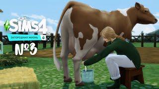 The Sims 4 Загородная жизнь #3 Выполняем поручение мэра