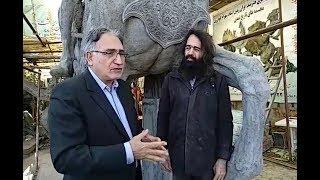 کلاردشت روستای طویدره - با شهرام گودرزی و با اسطوره ی ادب و عشق و هنر آشنا شوید! محمد نوری زاد