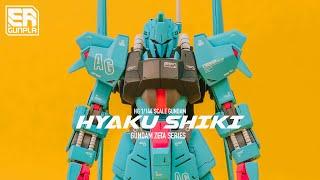 GUNPLA CUSTOM BUILD HG HYAKU SHIKI