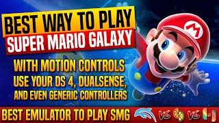 Best Way to Play Super Mario Galaxy with Motion Controls on Windows & Android! Switch vs Wii version