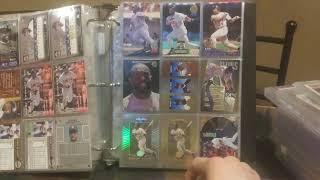 Showing off my Kirby Puckett baseball card collection episode 1