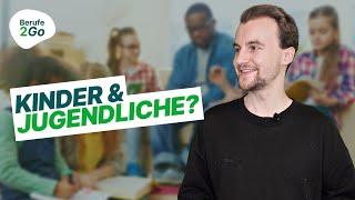 Erzieher: Beruf, Ausbildung & Gehalt! ‍‍‍ | Berufe2Go