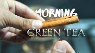 MORNING WITH GREEN TEA | BILAL AZAM | BEING A TRAVELER