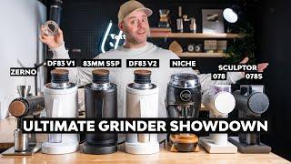 GIANT GRINDER SHOWDOWN - Sculptor 078S, Zerno Z1, Niche Duo, DF83