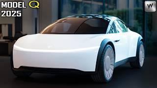 End Of Model 2. Elon Musk Announces 2025 Tesla Model Q's SHOCKING Price & Production Plan