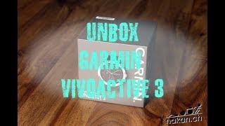 Unbox Garmin Vivoactive 3