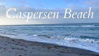 Caspersen Beach | Venice Florida | Sarasota County | Walking Beach Tour | Florida Beaches