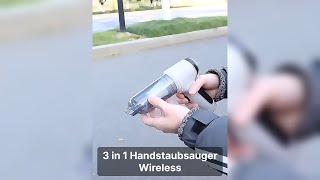 Akku-Staubsauger, Handstaubsauger, 3-in-1-Autostaubsauger