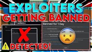 [NEWS] Roblox Exploiters Are Being BANNED! | How To Prevent A Ban | *ANTI-CHEAT BANWAVE*