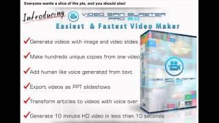 Video Spin Blaster Pro 2 0 **AMAZING** Video Creation Software