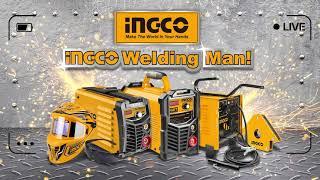 Live Show: INGCO Welding Man