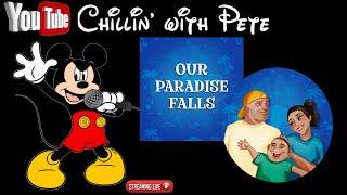 Disney Interview LIVE - 'Chillin with Our Paradise Falls