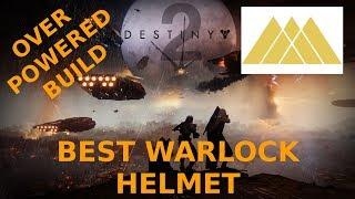 Destiny 2 - The Best Overpowered Warlock Helmet - Nezarec's Sin Exotic Helmet Warlock Build