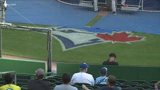 Blue Jays play final game at Sehlen Field