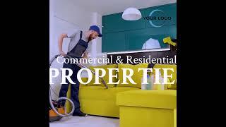 Video Advertising - Cleaning Service Promotional Video