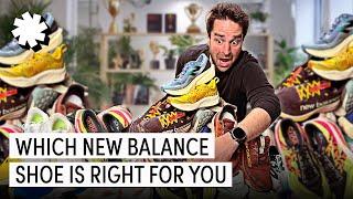 Which New Balance Running Shoe Is Right For You?