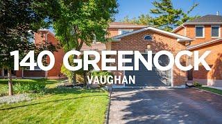 140 Greenock Drive - Maple Real Estate